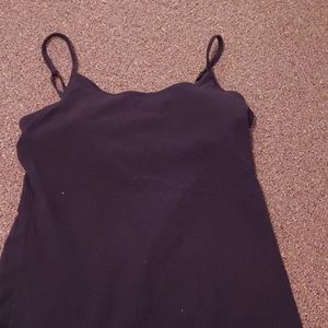 Black cami